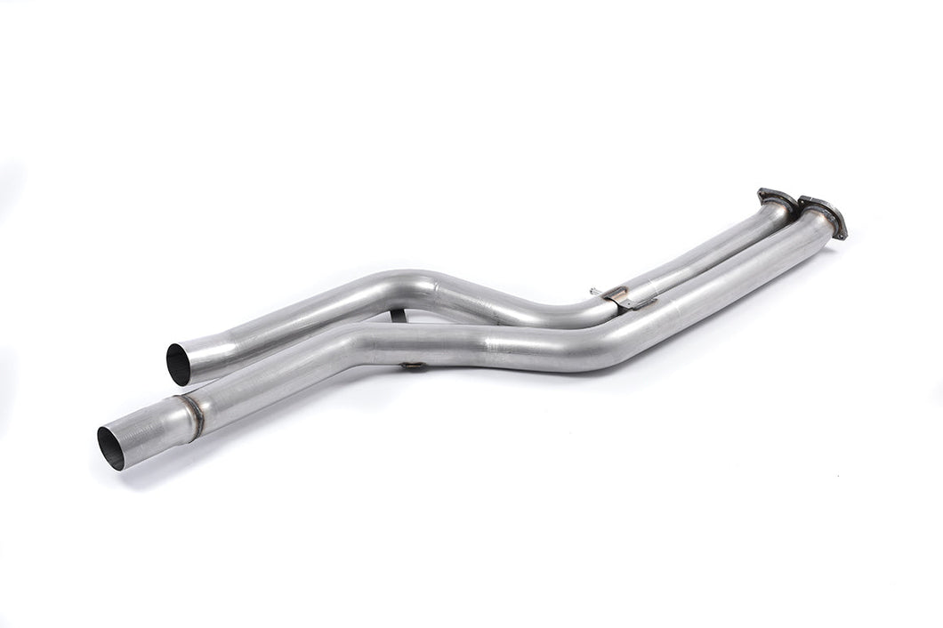 Milltek Sport Secondary Catalyst Bypass Pipes (Secondary Cat Delete) 3 Inch - BMW F80 M3 / F82 F83 M4 - Fits Milltek Cat-Back Only - SSXBM1032