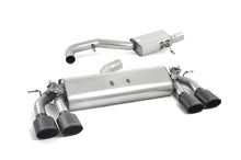 Load image into Gallery viewer, MillTek Volkswagen MK7 Golf R Non-Resonated Cat-Back Exhaust
