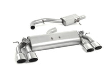Load image into Gallery viewer, MillTek Volkswagen MK7 Golf R Non-Resonated Cat-Back Exhaust
