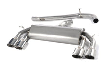 Load image into Gallery viewer, MillTek Volkswagen MK7 Golf R Non-Resonated Cat-Back Exhaust
