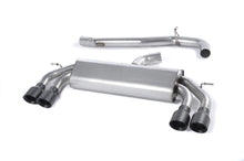 Load image into Gallery viewer, MillTek Volkswagen MK7 Golf R Non-Resonated Cat-Back Exhaust
