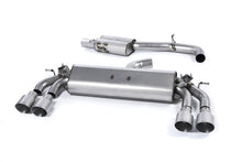 Load image into Gallery viewer, MillTek Volkswagen MK7 Golf R Non-Resonated Cat-Back Exhaust
