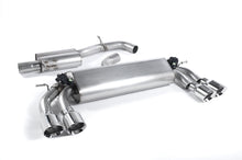 Load image into Gallery viewer, MillTek Volkswagen MK7 Golf R Non-Resonated Cat-Back Exhaust
