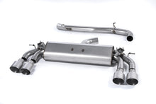 Load image into Gallery viewer, MillTek Volkswagen MK7 Golf R Non-Resonated Cat-Back Exhaust

