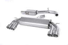 Load image into Gallery viewer, MillTek Volkswagen MK7 Golf R Non-Resonated Cat-Back Exhaust
