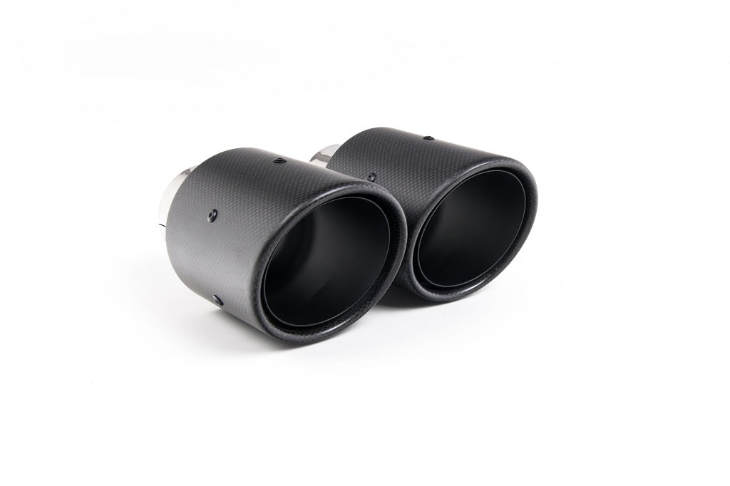 MillTek Volkswagen Non-Resonated Cat-Back Exhaust GTD Style - GPF/OPF & Non GPF/OPF Models (Inc. MK7 & MK7.5 Golf GTI)
