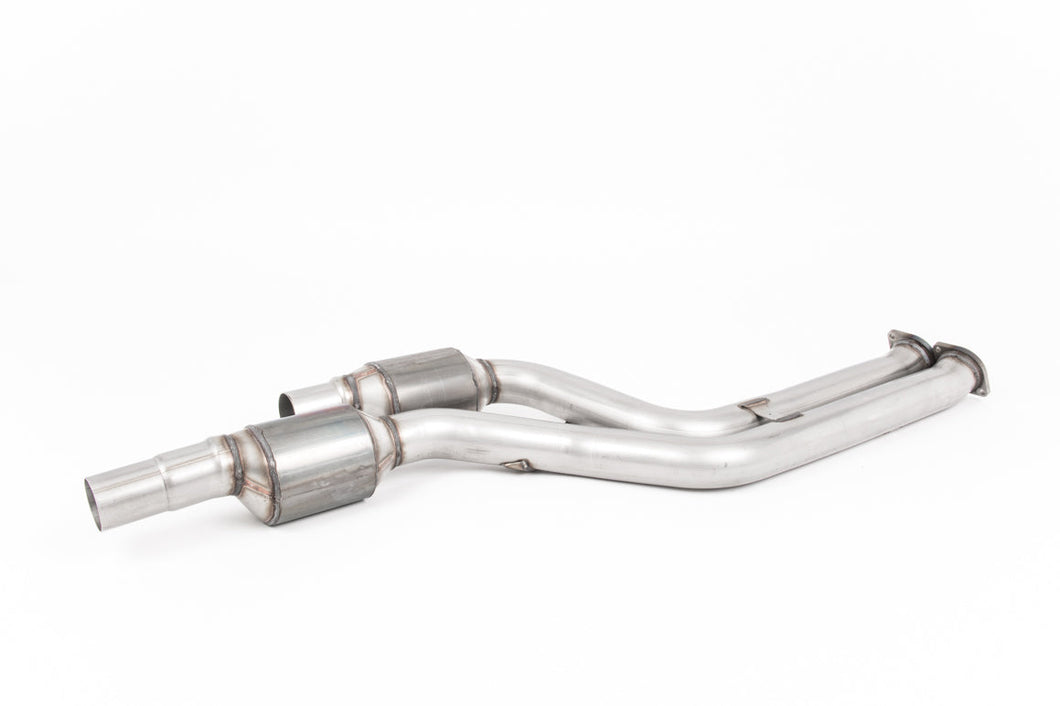 Milltek BMW 2 Series F87 M2 Competition Coupé GPF/OPF Bypass Section with 200 Cell Hi-Flow Sports Cats