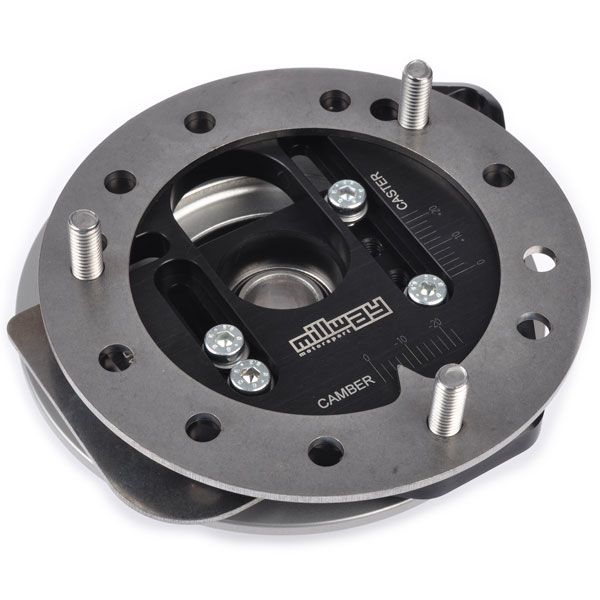 Millway Motorsport BMW E90 E92 E82 Front Adjustable Camber Caster Plates (1M & M3)