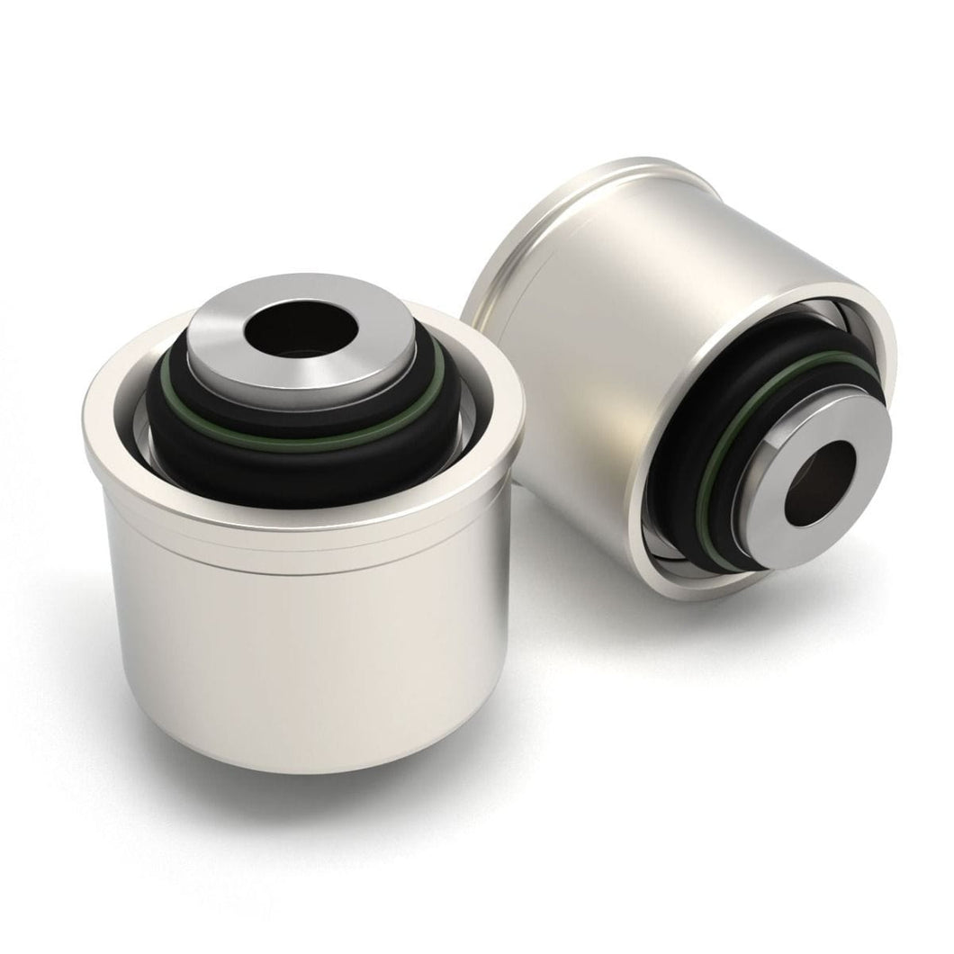 Millway Motorsport BMW 1/2/3/4 Series F20 F21 F22 F23 F30 F31 F32 F33 F34 F36 Front Wishbone/Lower Control Arm Inner Bushings - Sealed Uniball Spherical Bearings, CNC Aluminium - Pair - Fits M140i M135i M240i 330i 340i 440i - MW90510
