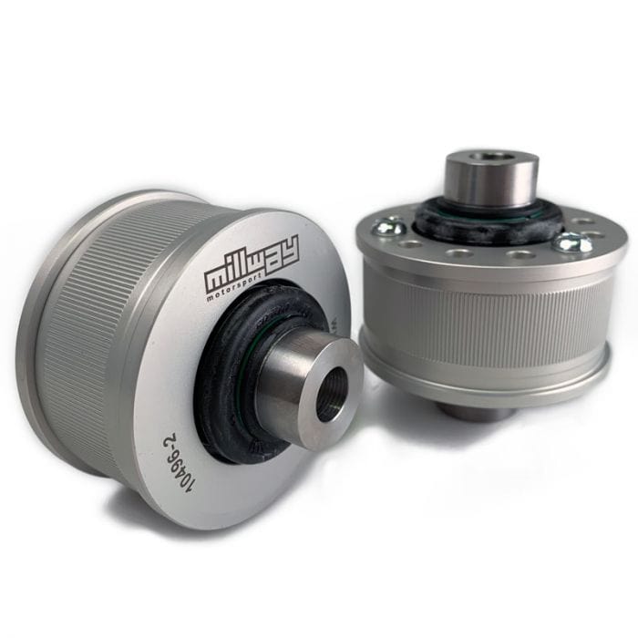 Millway Motorsport BMW F20 F22 F30 F32 Street Front Tension Strut & Thrust Arm Bushing - 2WD (Inc. M140i, 220d, 330i & 440i)