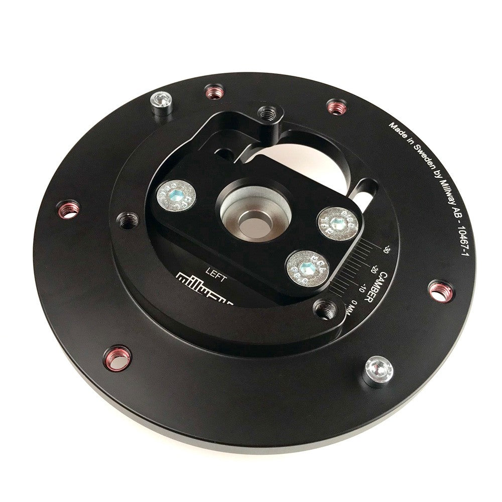 Millway Motorsport BMW F87 M2 N55 Front Street Adjustable Camber Plates / Top Mounts – Up to -3.2° | Pair | MW90481-M2