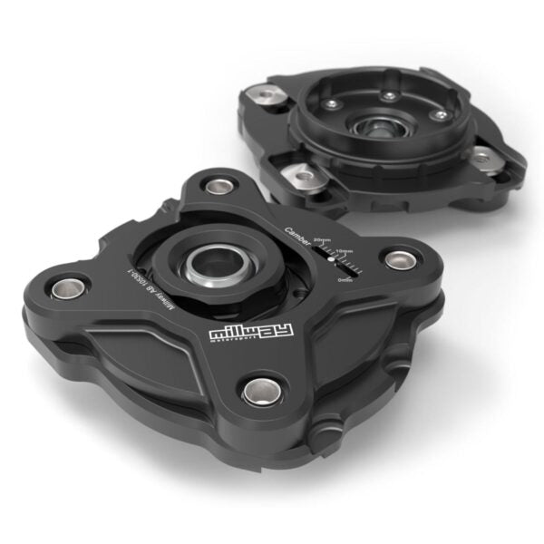 Millway Motorsport BMW G80 G82 Front Adjustable Uniball Camber Plates (M3, M3 Competition, M4 & M4 Competition)