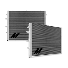 Load image into Gallery viewer, Mishimoto Performance S55 Heat Exchanger / Charge Cooler Radiator for BMW M3 F80, M4 F82/F83, M2 Competition F87 - Dual-Pass Aluminum, Direct-Fit - MMHE-F80-15
