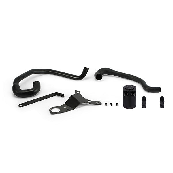 Mishimoto BMW N20/N26 Baffled Oil Catch Can Kit – CCV Side – 228i 320i 328i 428i (F22 F30 F31 F32 F33 F36) Direct-Fit | Prevents Blow-By | Lifetime Warranty | MMBCC-N20N26-12CBE2