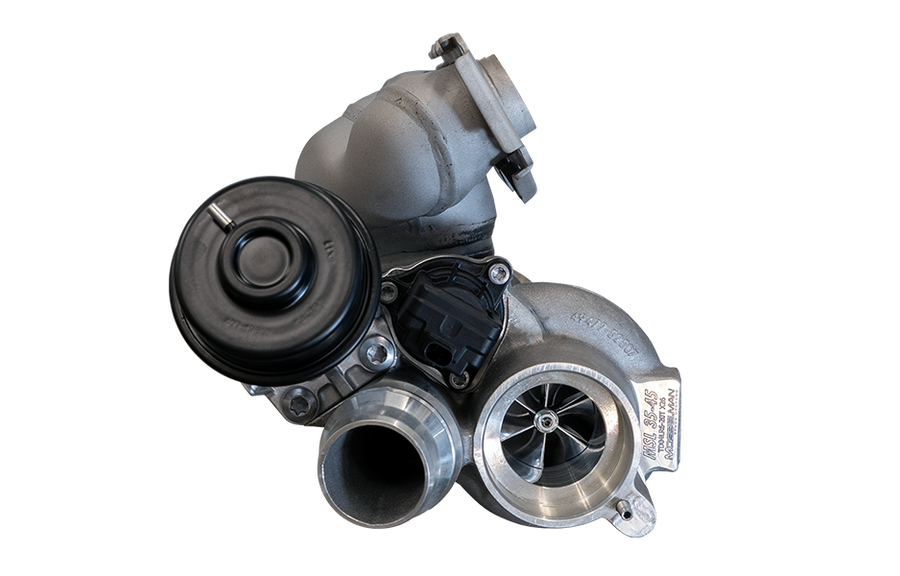 Mosselman MSL35-45 Stage 1 Turbocharger Upgrade Kit for BMW N20 PWG Pneumatic Wastegate (pre-07/2013) – F20/F21 125i, F30/F31/F34 328i – Plug-and-Play Performance Turbo UK