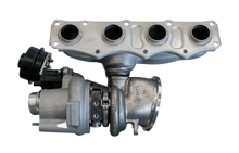 Load image into Gallery viewer, Mosselman MSL35-45 Stage 1 Turbocharger Upgrade Kit for BMW N20 PWG Pneumatic Wastegate (pre-07/2013) – F20/F21 125i, F30/F31/F34 328i – Plug-and-Play Performance Turbo UK
