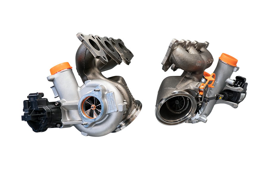 Mosselman BMW S55 F80 F82 F87 MSL65-80 Stage 2 Upgrade Turbocharger Kit (Inc. M2 Competition, M3 & M4)
