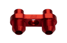 Load image into Gallery viewer, Mosselman N54 N55 S55 AN8 Oil Line Adapter (Inc. M135i, 335i, M2 &amp; M4)
