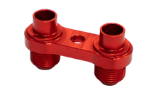 Load image into Gallery viewer, Mosselman N54 N55 S55 AN8 Oil Line Adapter (Inc. M135i, 335i, M2 &amp; M4)

