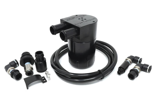 BMS BMW N54 Vacuum Side Oil Catch Can (1M, 135i, 335i & 535i)