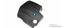 Load image into Gallery viewer, Eventuri Black Carbon Fibre Engine Cover for BMW N55 (incl. F87 M2) - Prepreg OEM+ Engine Bay Cover
