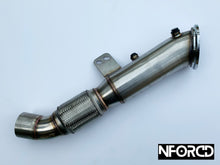 Load image into Gallery viewer, B58 Decat downpipe 4 inch -  Nforcd
