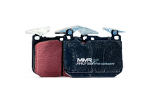 Load image into Gallery viewer, BMW F2x F3x Front Brake Pads - MMR Performance RP650 Fast Road (F20 F21 F22 F23 F30 F31 F32 F33) ECE R90 Approved, Low Dust, Fade Resistant - M Sport Blue Calipers, Manual Handbrake - 1/2/3/4 Series
