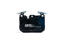 Load image into Gallery viewer, BMW F2x F3x Front Brake Pads - MMR Performance RP650 Fast Road (F20 F21 F22 F23 F30 F31 F32 F33) ECE R90 Approved, Low Dust, Fade Resistant - M Sport Blue Calipers, Manual Handbrake - 1/2/3/4 Series
