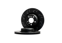 Load image into Gallery viewer, MMR Performance Rear Brake Discs/Rotors 345mm x 24mm – BMW 1/2/3/4 Series F20 F21 F22 F23 F30 F31 F32 F33 (F2x/F3x) M Sport Blue Calipers – Grooved High-Carbon Two-P
