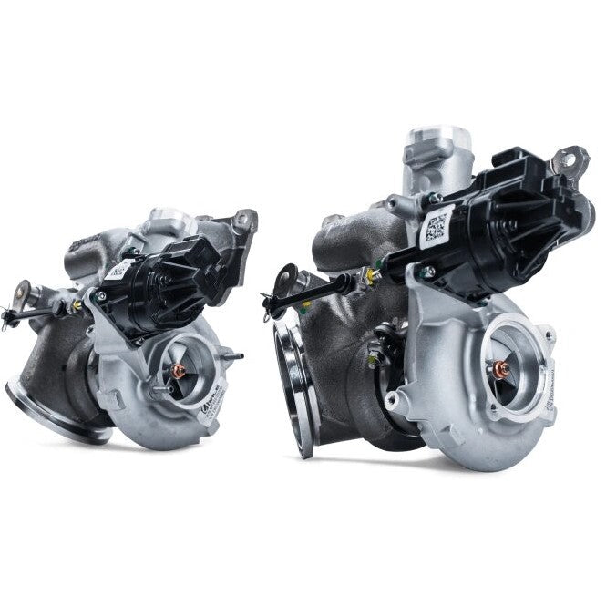 Genuine BMW S55 OEM Twin Turbocharger Kit (Pair) - Integrated Manifolds & Wastegates, Direct-Fit Bank 1 & Bank 2 Replacement for F80 M3, F82/F83 M4 & F87 M2 Competition (S55B30)