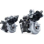 Genuine BMW S55 OEM Twin Turbocharger Kit (Pair) - Integrated Manifolds & Wastegates, Direct-Fit Bank 1 & Bank 2 Replacement for F80 M3, F82/F83 M4 & F87 M2 Competition (S55B30)