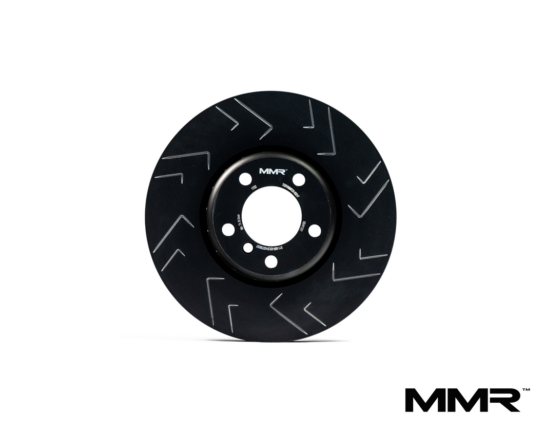 BRAKE DISCS/ROTORS - FRONT : BMW F2x I F3x FAST ROAD