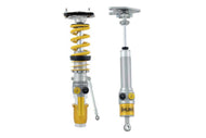 Ohlins TTX Advanced Trackday Coilovers for BMW F87 M2/M2 Competition, F80 M3, F82 F83 M4 - 2-Way Adjustable Suspension Kit