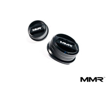 Load image into Gallery viewer, MMR Performance Billet Oil Filler Cap - Gloss Black Anodised CNC 6061 Aluminium | BMW 1-Series F40 &amp; 2-Series Gran Coupe F44 | Fits B38 B48 B37 B47 Engines | Replacement/Upgrade for OE 11128655331
