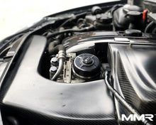 Load image into Gallery viewer, BMW N55 N54 S55 Billet Oil Thermostat Cover Set – MMR Performance (Anodised Black) – Optional 1/8 NPT Port – Fits 135i 1M M135i M235i 335i 435i M3 M4 2007–2019
