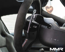Load image into Gallery viewer, BMW E &amp; F Series Paddle Shifters - Billet Aluminium Extended Replacement Gear Shift Paddles | CNC T-6061 | Fits M Performance Steering Wheel (Gen 1 &amp; Gen 2) | Titanium Silver or Dark Anthracite Grey
