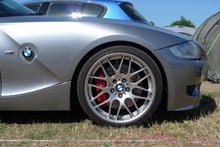 Load image into Gallery viewer, Vagbremtechnic Front Caliper Carrier Kit - Allows Fitment of Aston Martin DB9 or Reversed TTRS Calipers to OE 325mm or CSL 345mm discs - M3 E46

