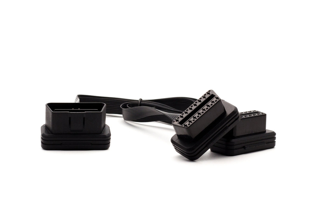 P3Gauges Low Profile OBD2 Splitter