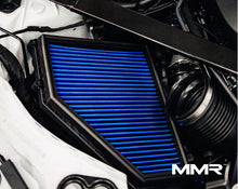 Load image into Gallery viewer, BMW G8X S58 High Flow Cotton Panel Air Filters – Drop-In Performance Pair for G87 M2, G80 M3, G82 M4 – Washable &amp; Reusable OE Airbox Upgrade
