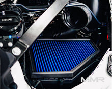 Load image into Gallery viewer, BMW G8X S58 High Flow Cotton Panel Air Filters – Drop-In Performance Pair for G87 M2, G80 M3, G82 M4 – Washable &amp; Reusable OE Airbox Upgrade
