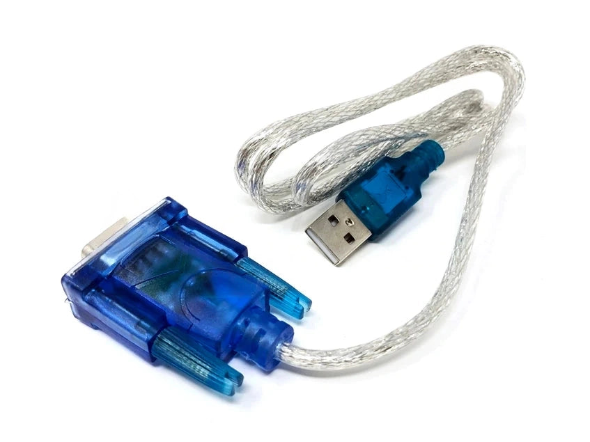 Precision Raceworks BMW USB to RS232 AIC Programming Cable - USB to Serial Converter for Split Second AIC - N54/N55/S55 (135i, 1M, 335i, Z4 35i) - 101-0029