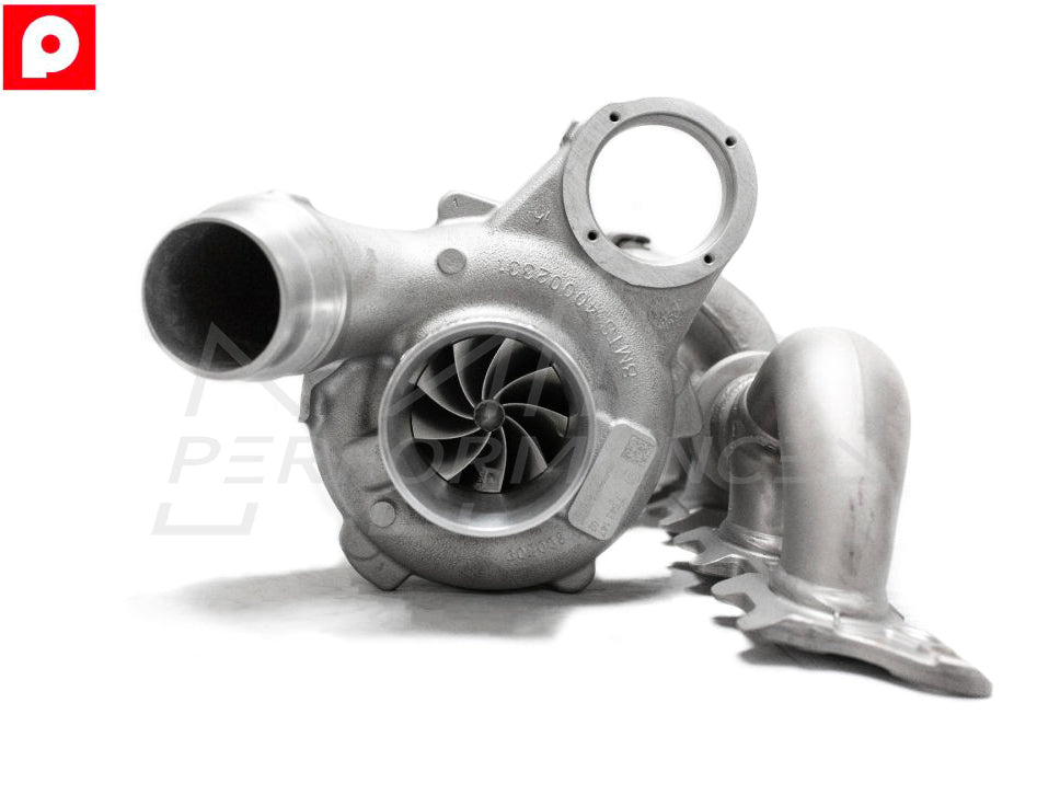 Pure Turbos B58 Pure800 (Pure 800) Stage 2 Hybrid Turbocharger Upgrade – BMW M140i, M240i, 340i, 440i F-Series (F20 F21 F22 F23 F30 F31 F32 F33 F36) | Core Exchange | PT-F-B58-S2