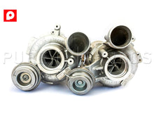 Load image into Gallery viewer, Pure Turbos BMW S63 S63TU Stage 2 Upgrade Turbos (M5, M6, X5 M &amp; X6 M)
