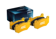 Pagid RSL29 Endurance Brake Pads for BMW E90/E92 F20/F21 F22/F23 F80 F82 F87 (M135i, M140i, M2, M235i, M240i, M3, M4, Alpina B3) - Front/Rear Performance Replacement (E4931RSL29 / E4933RSL29)