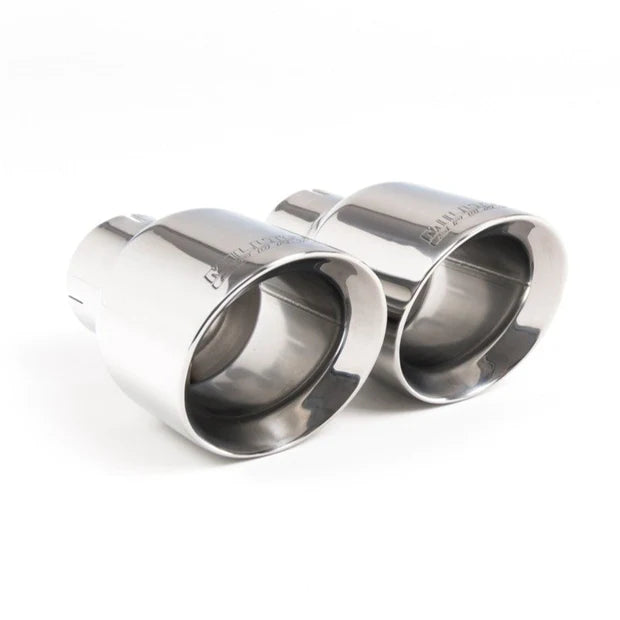 Genuine AC Schnitzer 90mm Sport Chrome Tailpipe Set – Quad Exhaust Tips for BMW M2 F87 & M2 Competition (Stainless Steel) | Part 1814287410