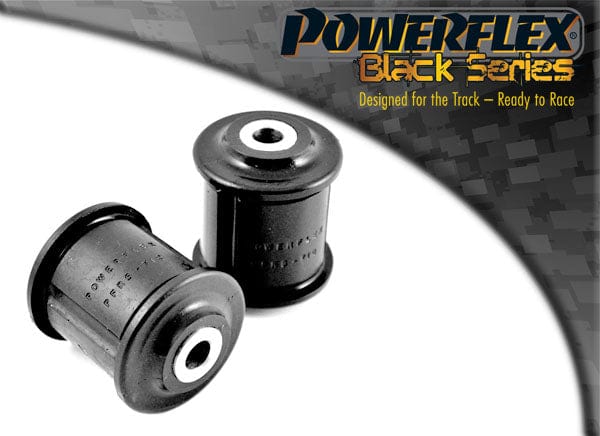 Powerflex Black Series Polyurethane Rear Lower Control Arm Front Bush 12mm - BMW E60 E61 E63 E64 5 & 6 Series, X5 E53 - PFR5-710BLK