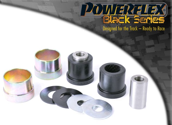Powerflex Black Series Rear Outer Integral Link Upper Bush Pair for BMW 5 Series E60 E61, 6 Series E63 E64 (2003-2010) and X5 E53 (1999-2006) | PFR5-715BLK | Replaces 33326770749