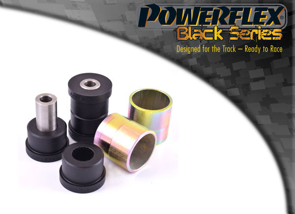 Powerflex Black Series Rear Upper Control Arm Inner Bush Kit for BMW 5 Series E60 E61 (xDrive) & 6 Series E63 E64 2003-2010 | Polyurethane 95 Shore | PFR5-712BLK