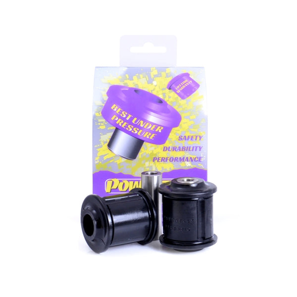 Powerflex PFR5-710 Rear Lower Control Arm Front Bush for BMW 5 Series E60 E61 (2003-2010), 6 Series E63 E64 (2003-2010) & X5 E53 (1999-2006) - Polyurethane Suspension Upgrade