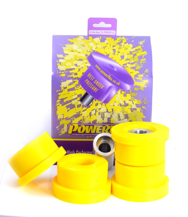 Powerflex PFR5-722 Rear Subframe Rear Mounting Bushes for BMW 5 Series E60 E61 (incl xDrive) & 6 Series E63 E64 2003-2010 - Polyurethane - Replaces OE 33316770826 - Pair